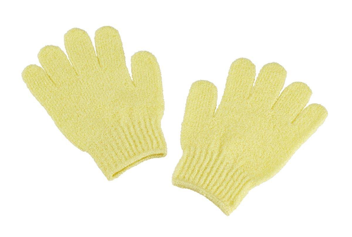 diaqua Gants de gommage yellow - set à 2 pièces  