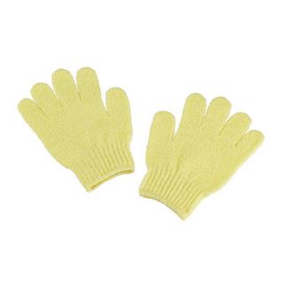 diaqua Gants de gommage yellow - set à 2 pièces  