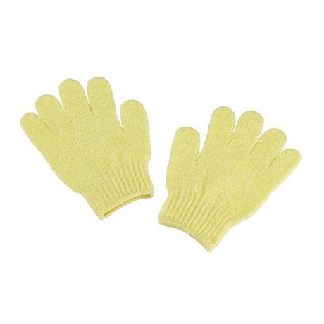 diaqua Gants de gommage yellow - set à 2 pièces  