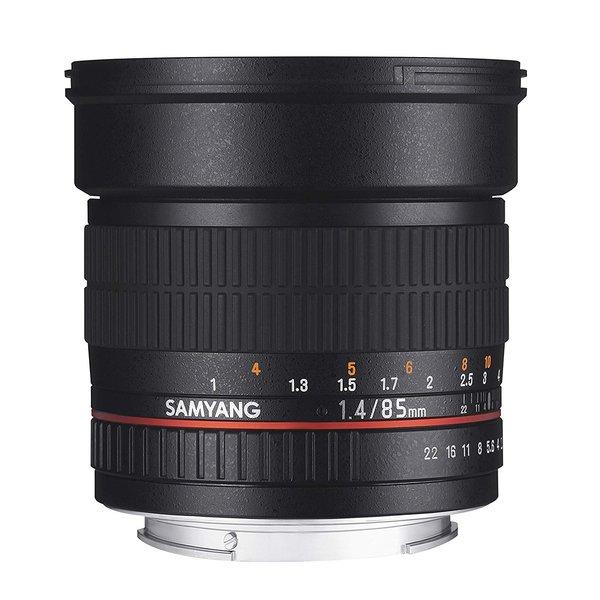 Samyang  Samyang AE 85 mm 1: 1,4 Asph?re if (Nikon) (rot) 