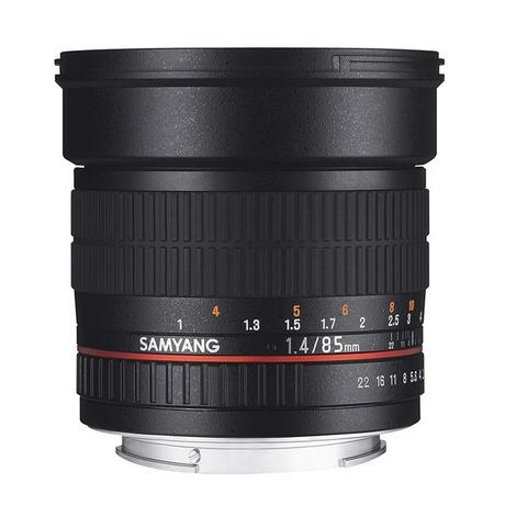 Samyang  Samyang AE 85 mm 1: 1,4 Asph?re if (Nikon) (rot) 