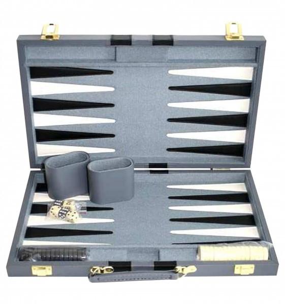 WEIBLE  Backgammon Grau 