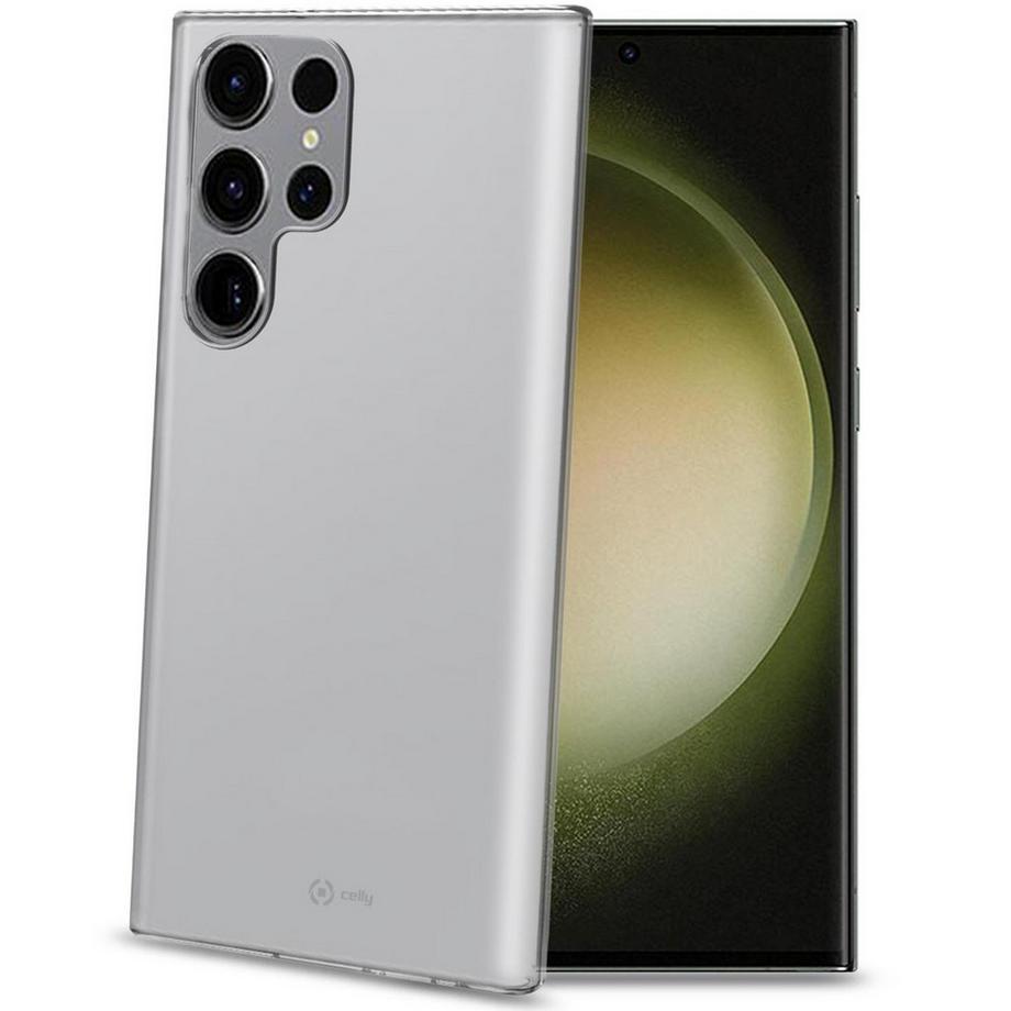 Celly  Gelskin TPU Cover Galaxy S23 Ultra 5G Transp 