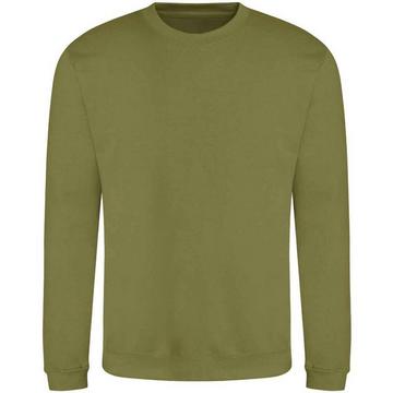 Sweatshirt Rundhalsausschnitt