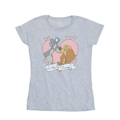 Disney  Tshirt LADY AND THE TRAMP 