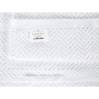 Beliani Lot de 9 serviettes en Coton MITIARO  
