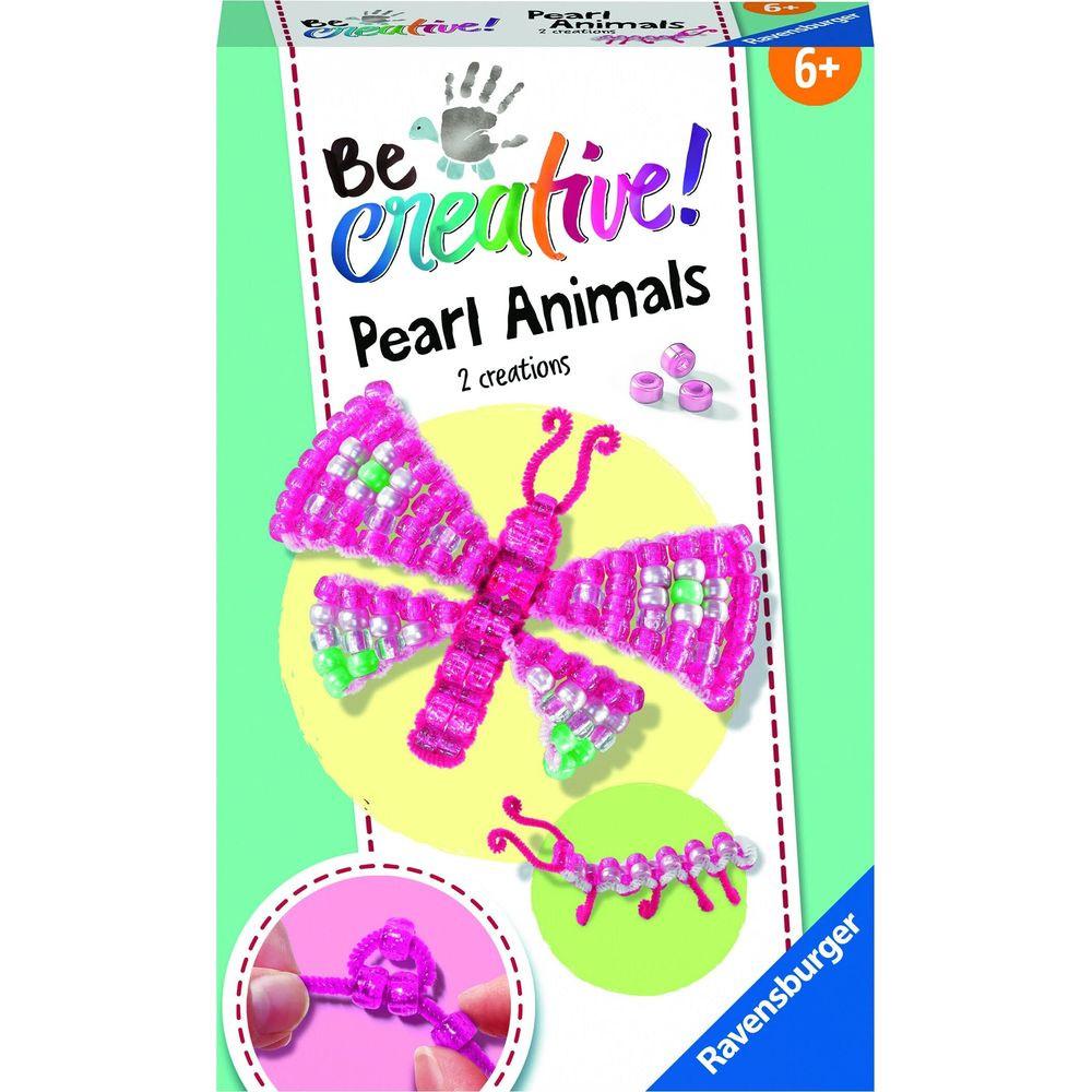 Image of Be Creative Perlentiere Schmetterling Unisex Multicolor ONE SIZE