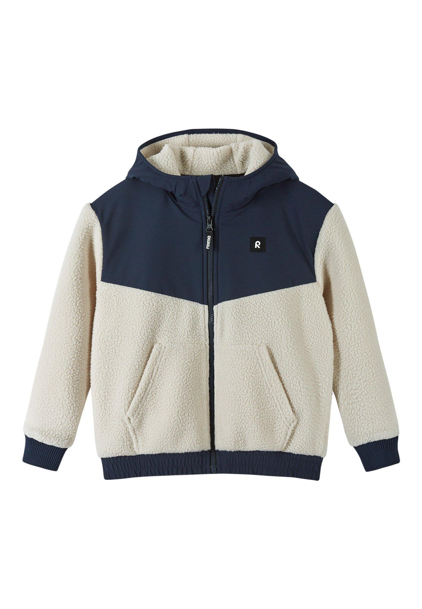 Image of Kinder Fleecejacke Samota Navy Mädchen Multicolor 122