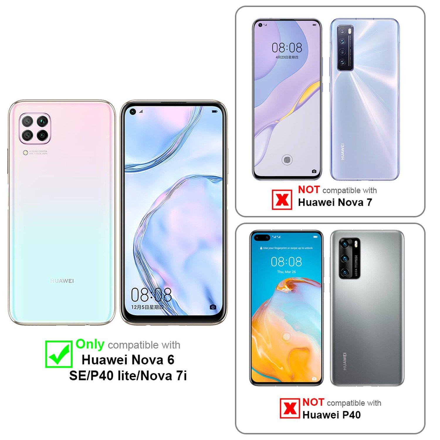 Cadorabo  Hülle für Huawei NOVA 6 SE  P40 LITE  NOVA 7i TPU Silikon Liquid 