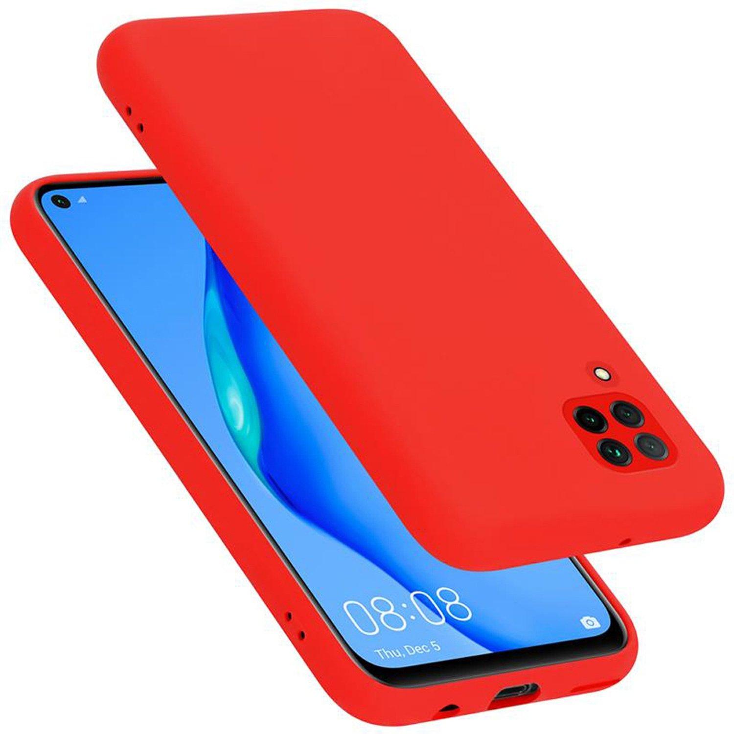 Cadorabo  Hülle für Huawei NOVA 6 SE  P40 LITE  NOVA 7i TPU Silikon Liquid 