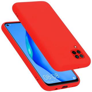 Cadorabo  Hülle für Huawei NOVA 6 SE  P40 LITE  NOVA 7i TPU Silikon Liquid 