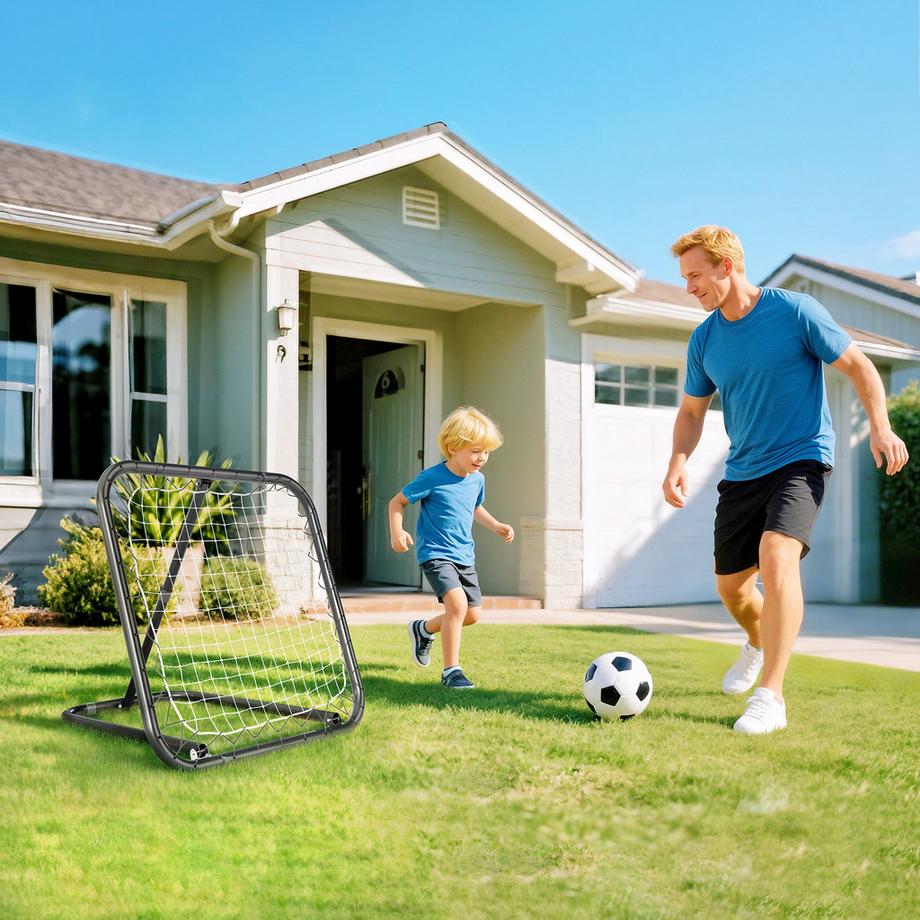 HOMCOM  Fußball Rebounder 