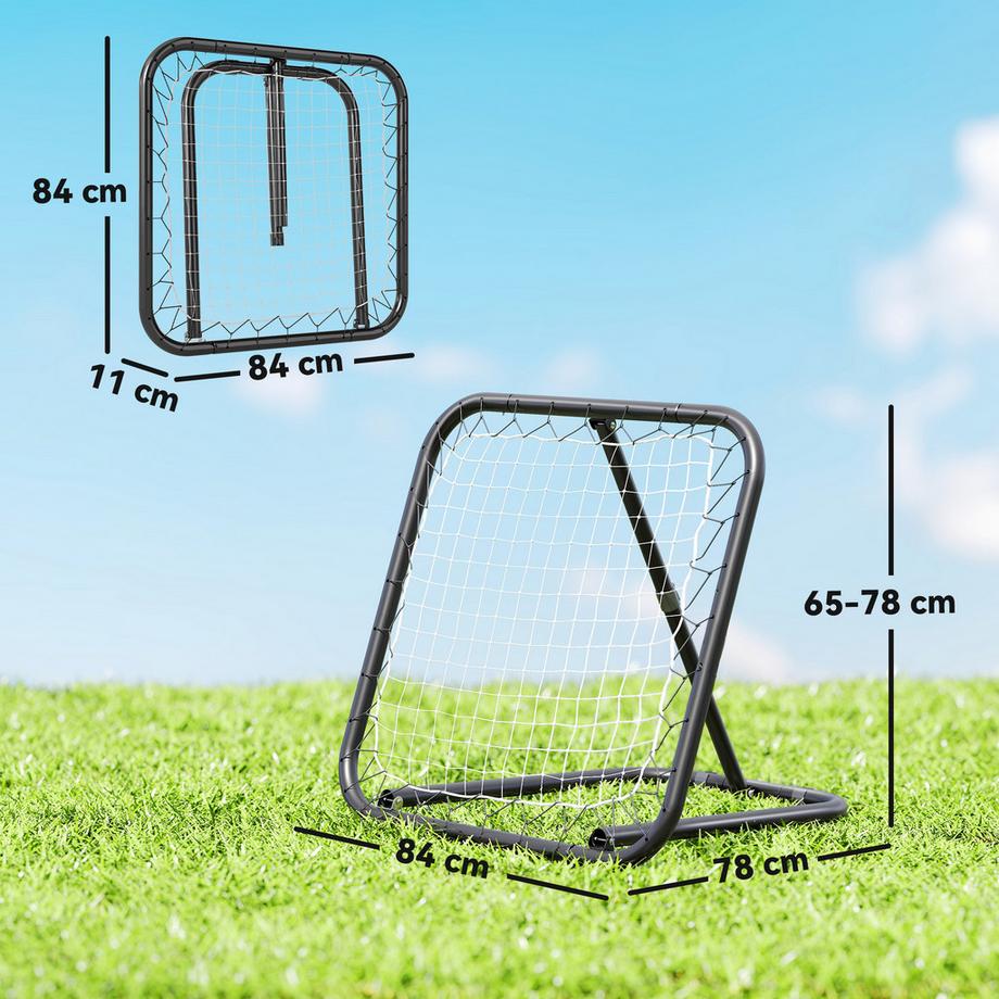 HOMCOM  Fußball Rebounder 