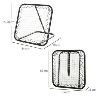 HOMCOM  Fußball Rebounder 