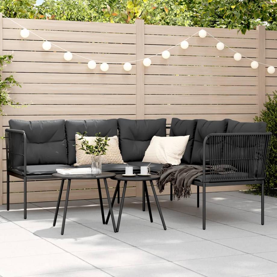 VidaXL Gartensofa stahl  