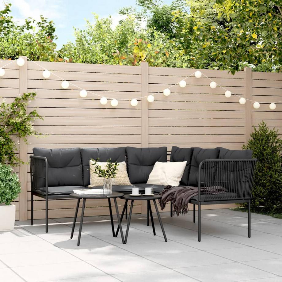 VidaXL Gartensofa stahl  