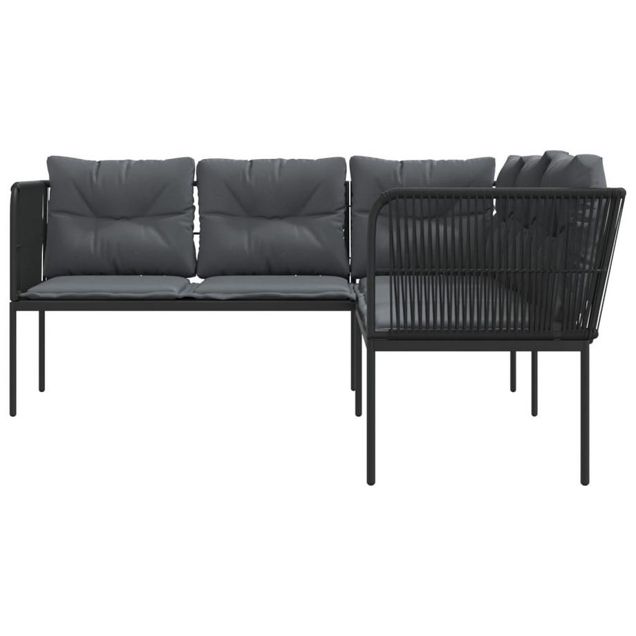 VidaXL Gartensofa stahl  