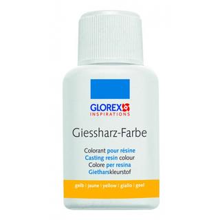 Glorex  GLOREX 6 2101 600 Töpferei-/ Modellier-Material Gießharz 34 g Gelb 1 Stück(e) 