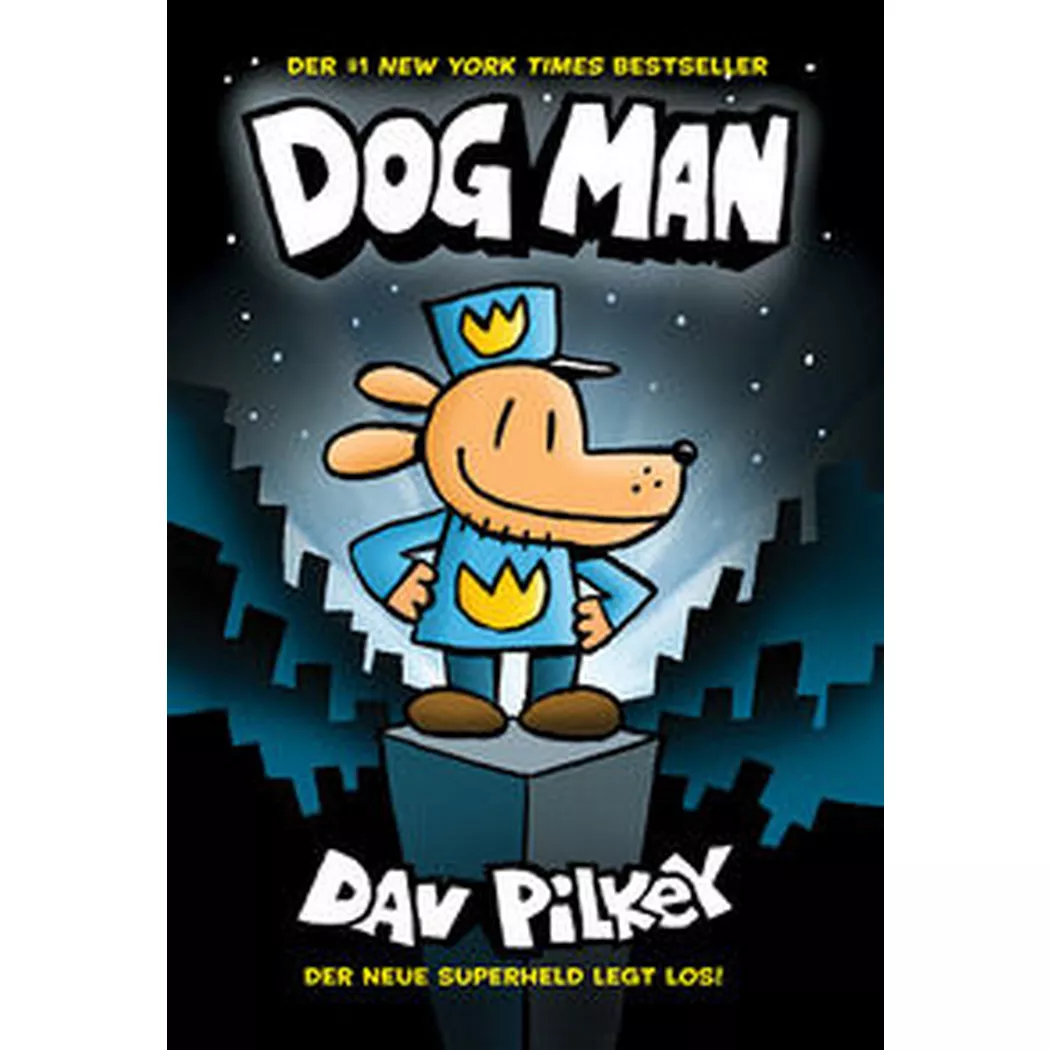 Adrian Verlag - Dog Man 1