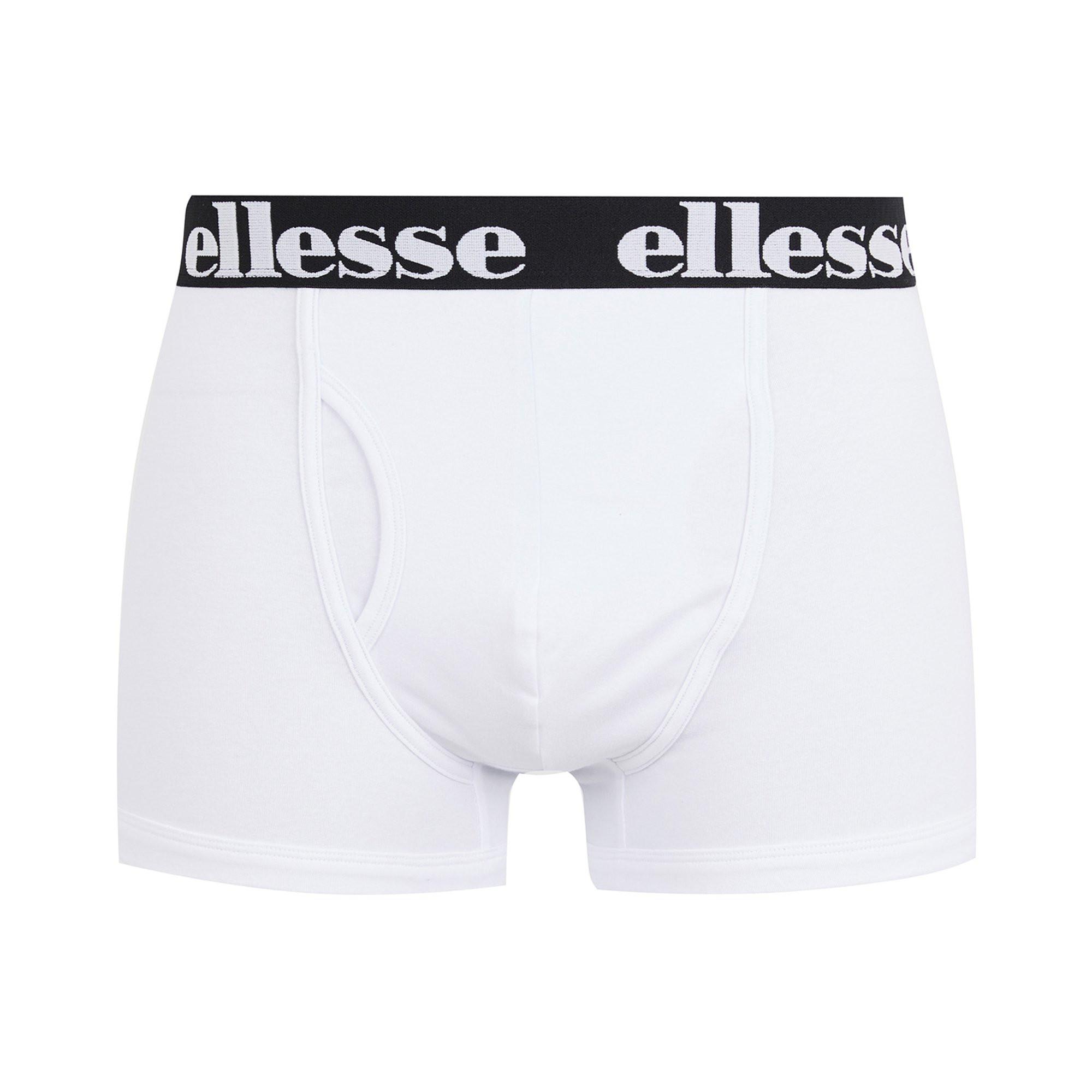 Ellesse Hali Fashion Stretch Trunks Confezione da 3  
