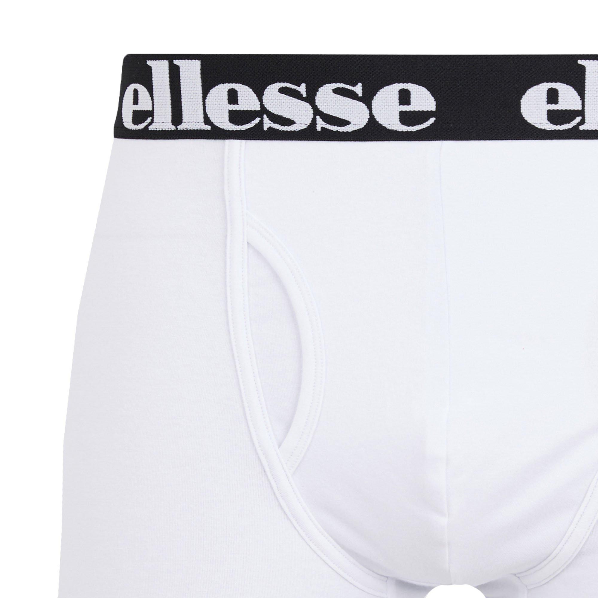 Ellesse Hali Fashion Stretch Trunks Confezione da 3  