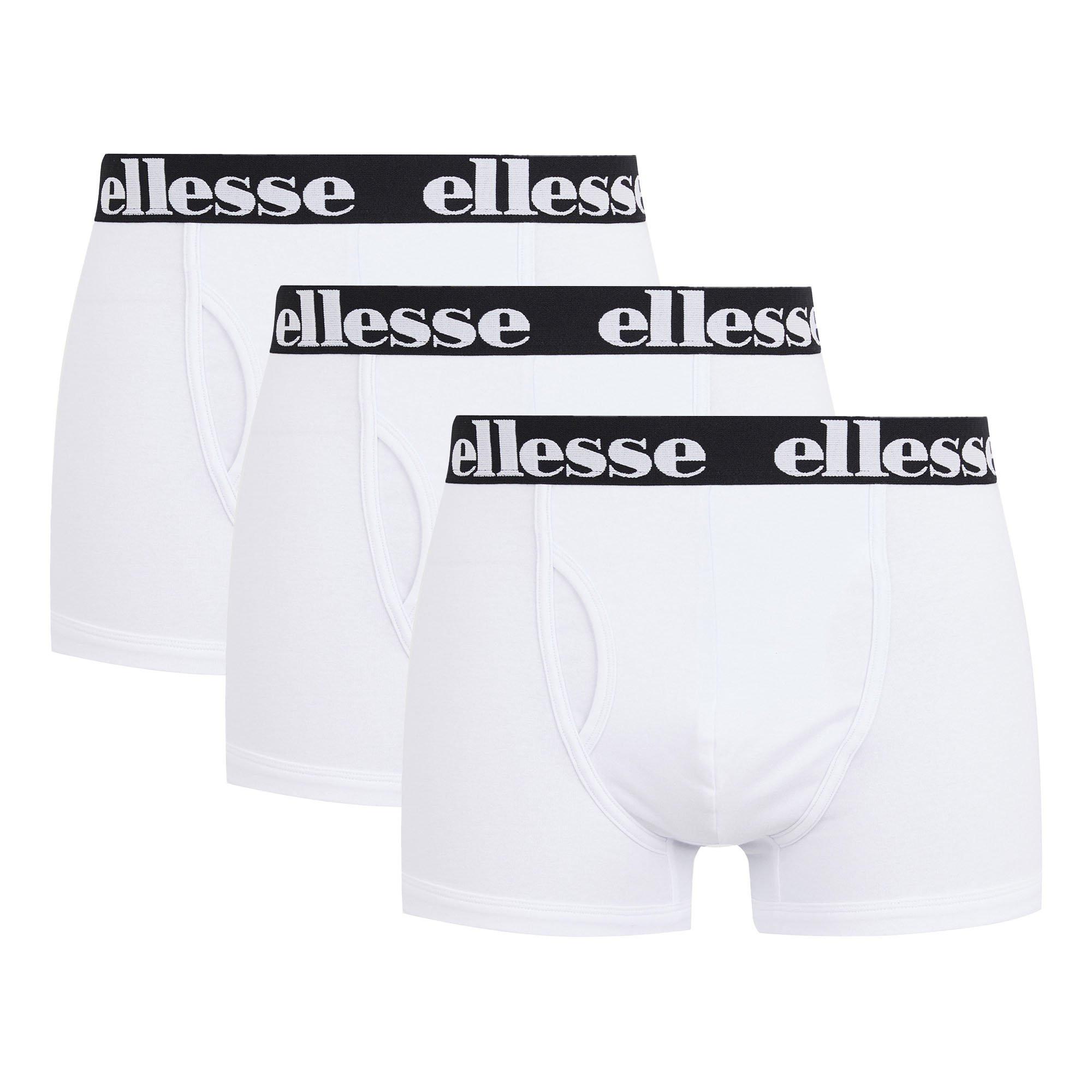 Ellesse Hali Fashion Stretch Trunks Confezione da 3  