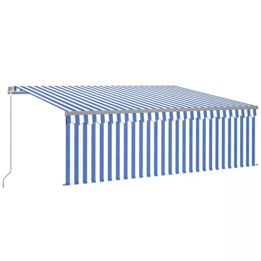 VidaXL - tenda Alluminio, One Size, Blu