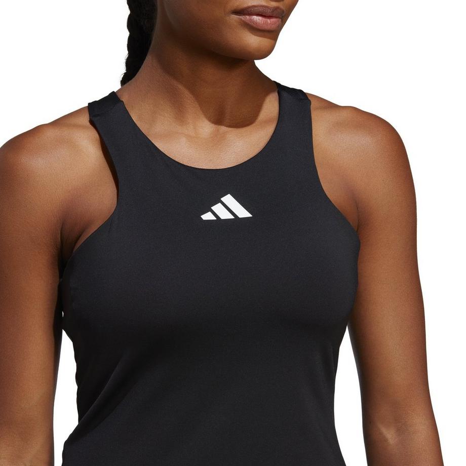 adidas  Tennis Y-Tanktop Schwarz 