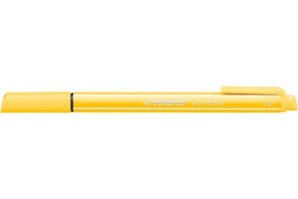 Image of Stabilo Premium-fineliner 0,8mm 488/44 Pointmax Gelb Unisex