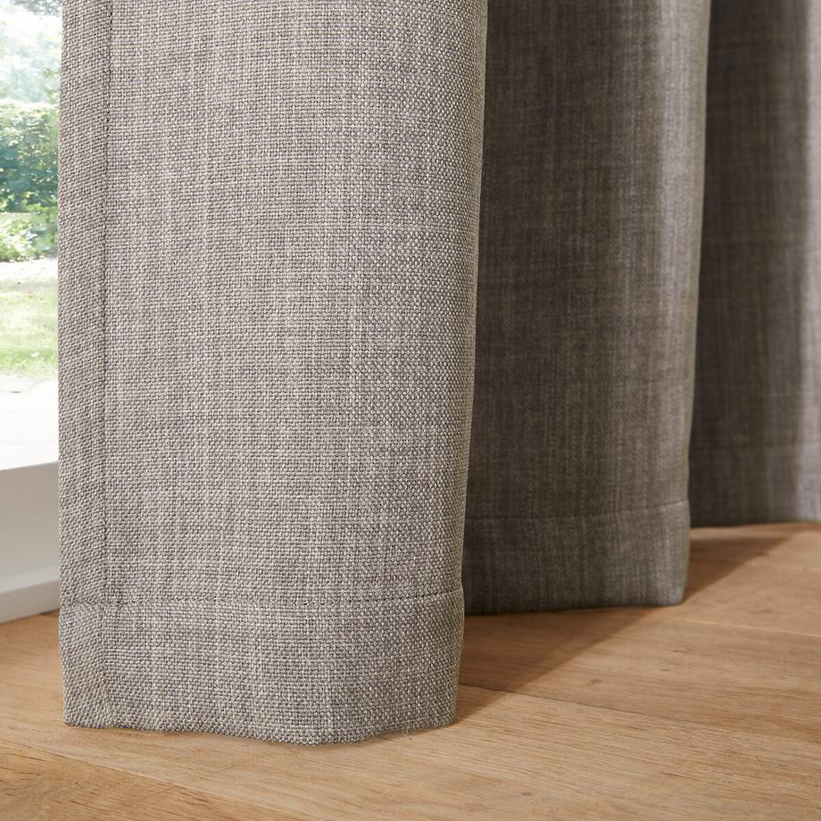 La Redoute Intérieurs  Verdunkelungsvorhang mit Ösen 