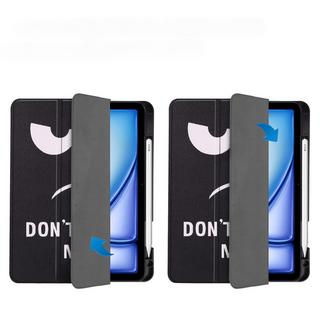 Cover-Discount  iPad Air 11 2024 - Smart Case Pencil Halter Motiv 