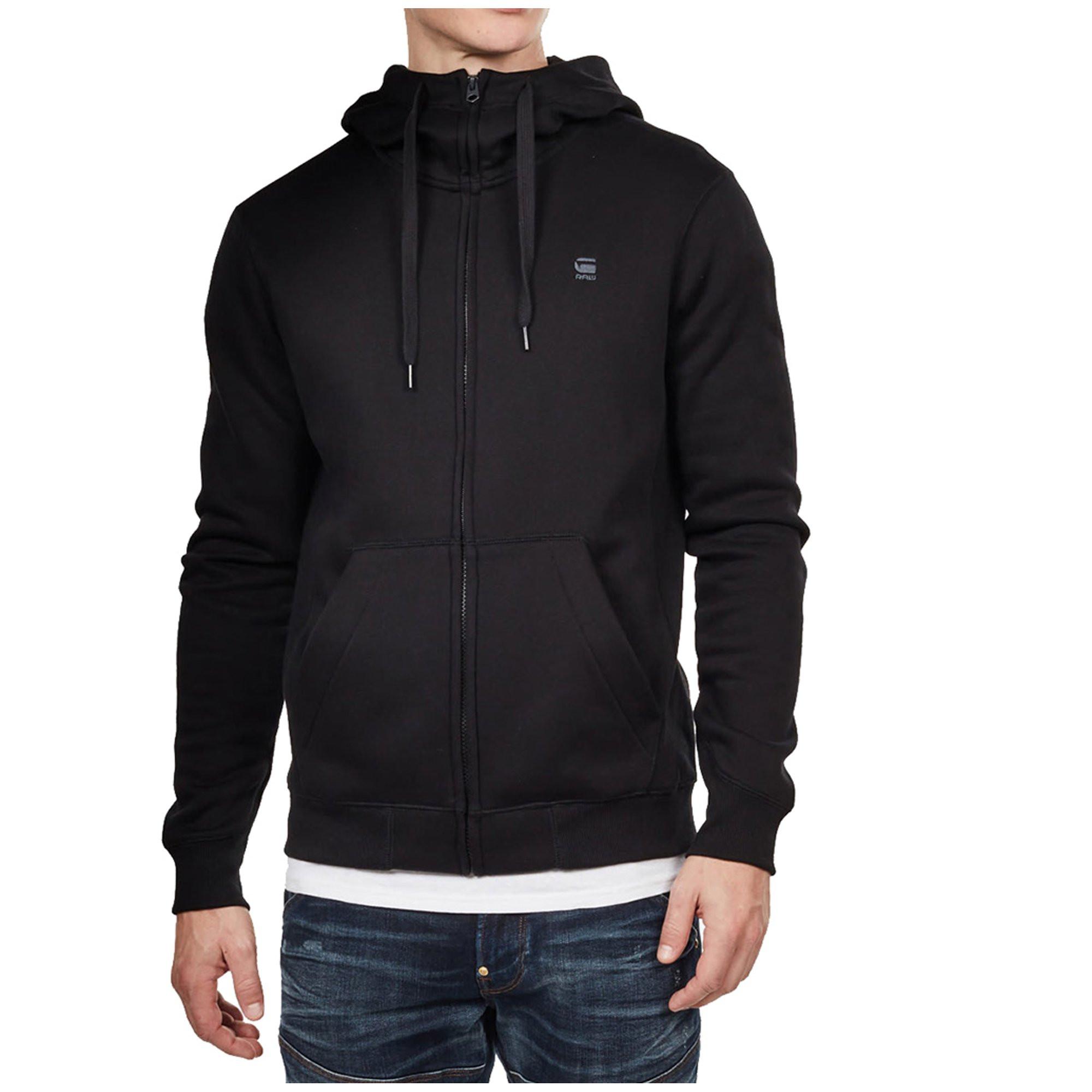 G-STAR RAW  Giacca da ginnastica Uomini Vestibilità confortevole-Premium core hdd zip sw l\s 