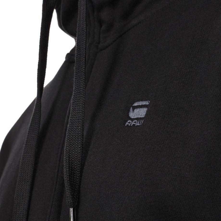 G-STAR RAW Full Zip Hoodie Vestibilità Comoda  