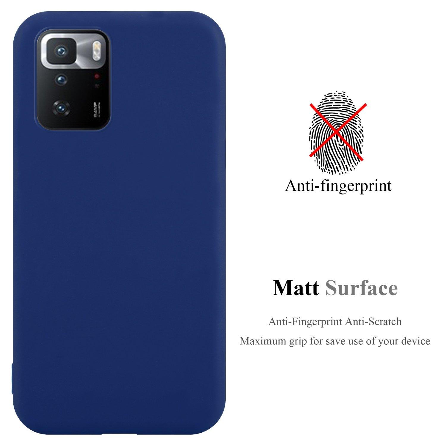 Cadorabo  Housse compatible avec Xiaomi POCO X3 GT - Coque de protection en silicone TPU flexible 