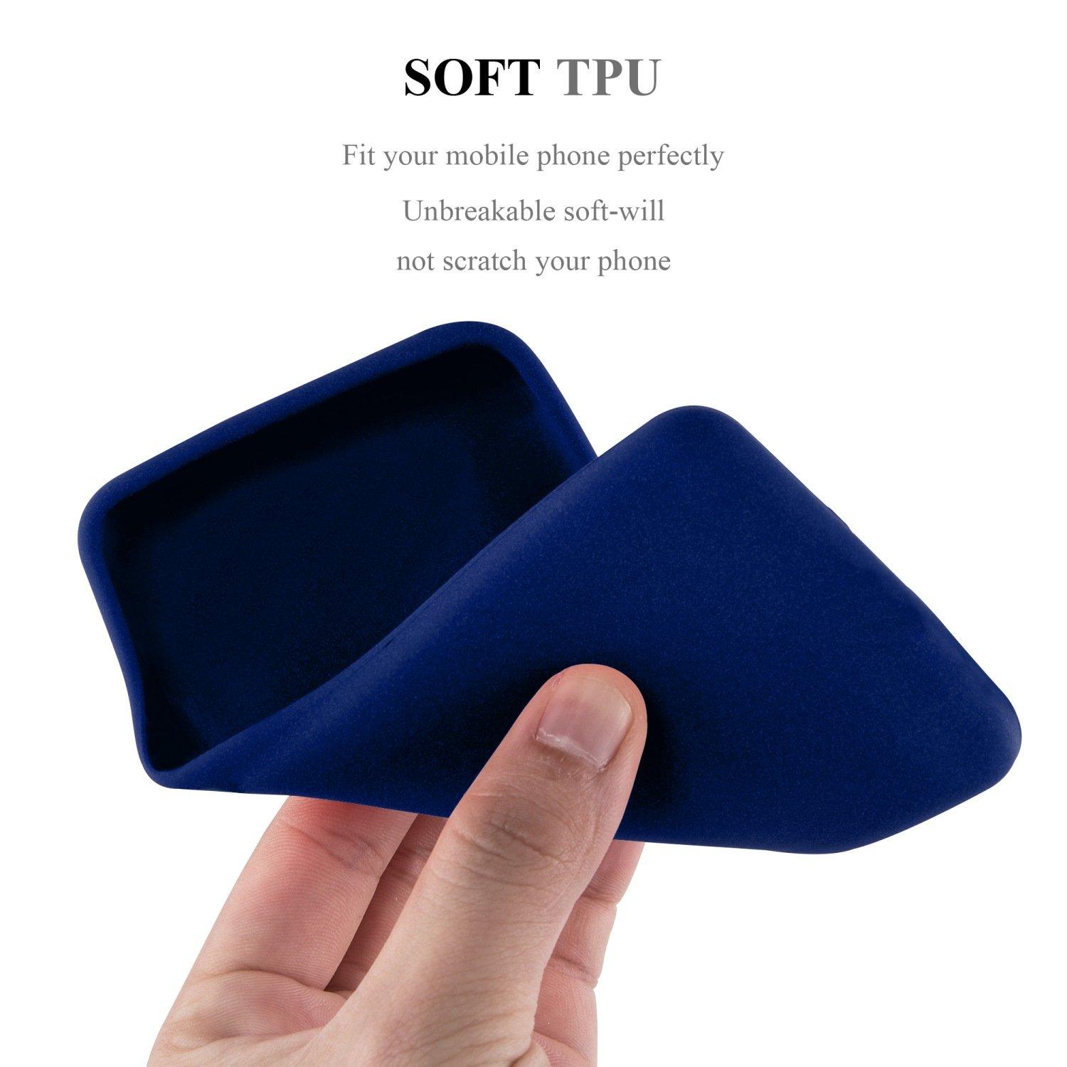 Cadorabo  Housse compatible avec Xiaomi POCO X3 GT - Coque de protection en silicone TPU flexible 