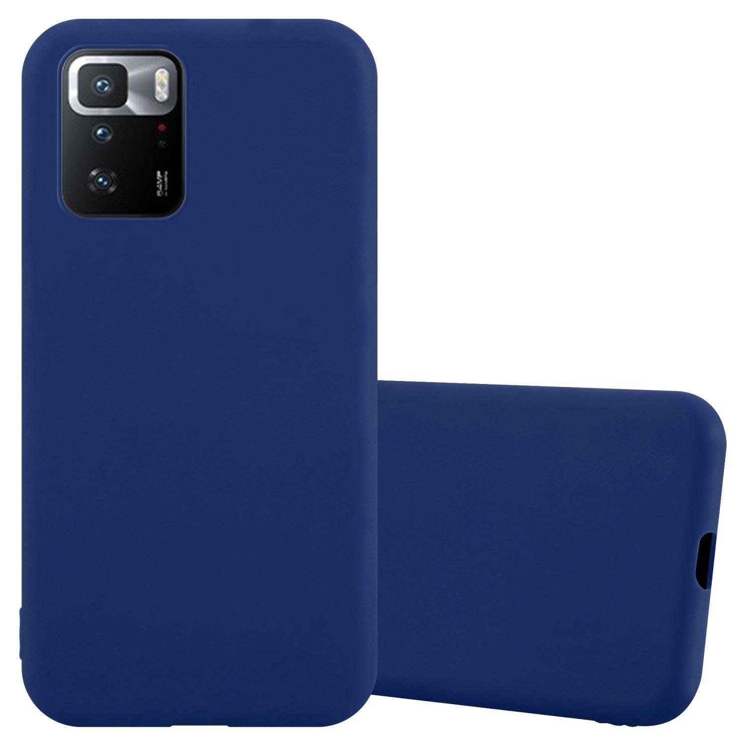 Cadorabo  Housse compatible avec Xiaomi POCO X3 GT - Coque de protection en silicone TPU flexible 