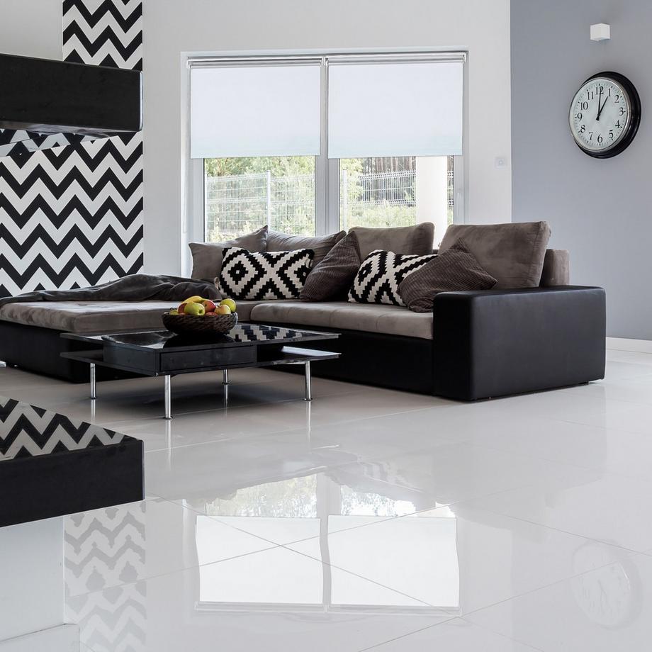 B2X  Weißes Thermorollo 160 cm lang 