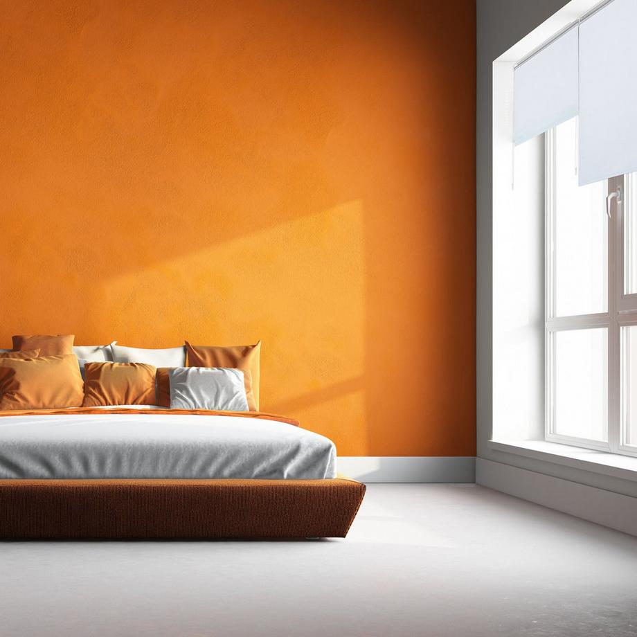 B2X  Weißes Thermorollo 160 cm lang 