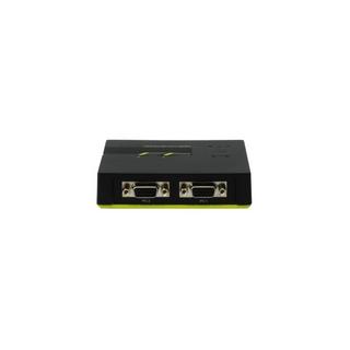 LevelOne  LevelOne 2-Port USB KVM Switch mit Audio 