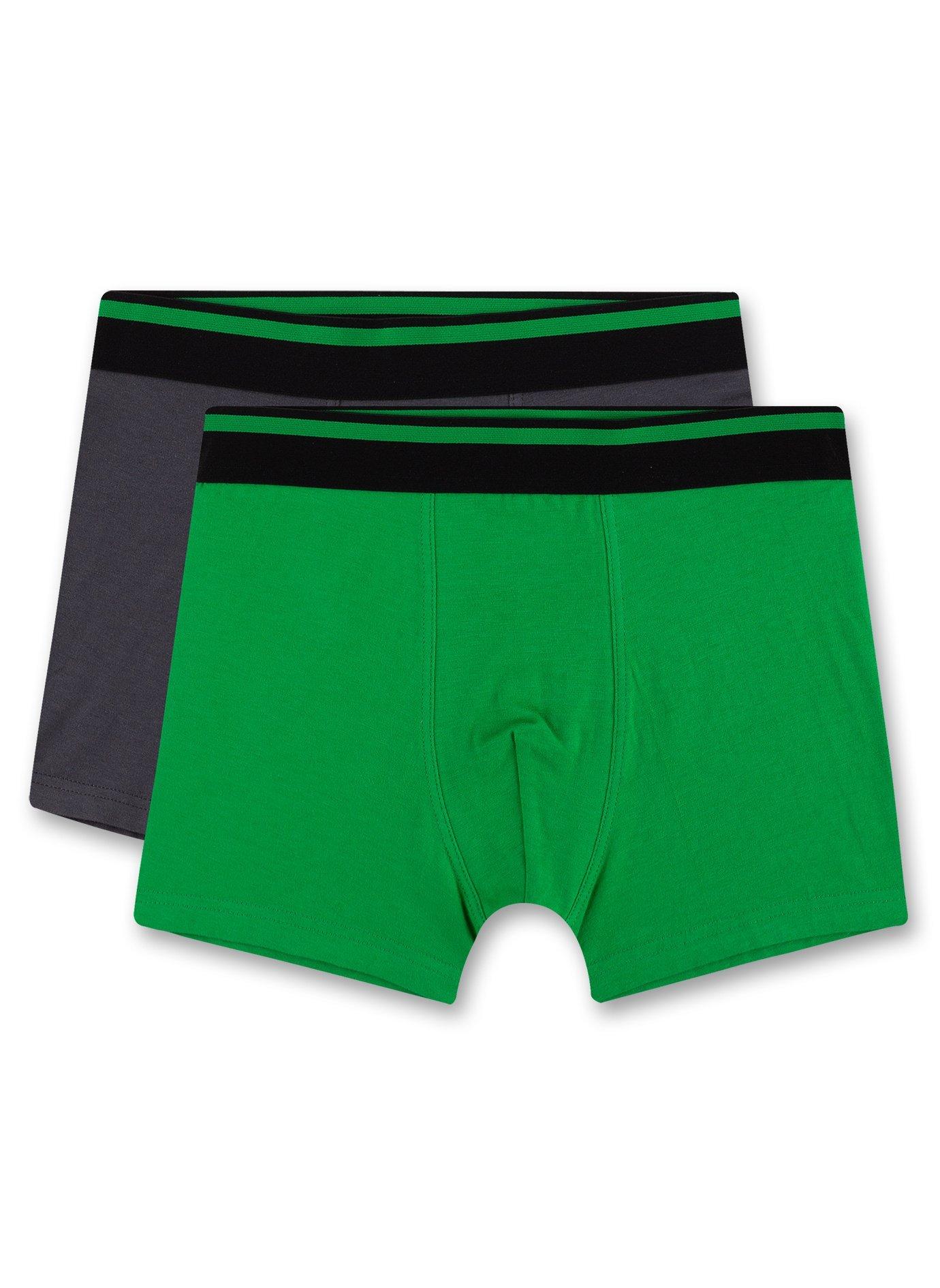 Image of Jungen-shorts (doppelpack) Grün Jungen Multicolor 140