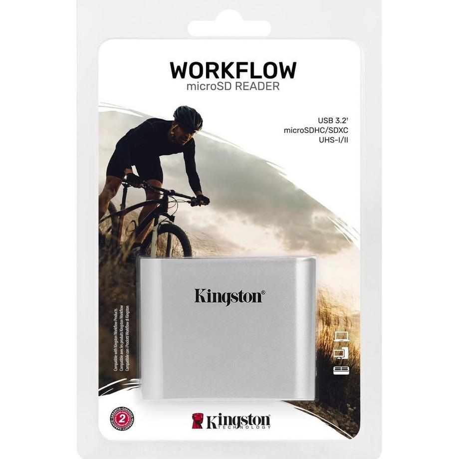 Kingston  Externer Kartenleser/Hub 