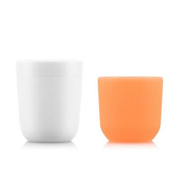 Set de 2 mugs en porcelaine avec manchon silicone DOURO