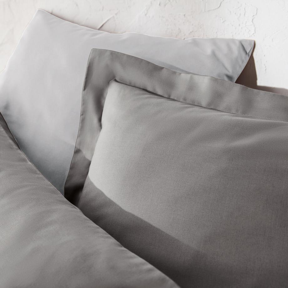 La Redoute Intérieurs Scenario Uni Polycotton Duvetbezug  