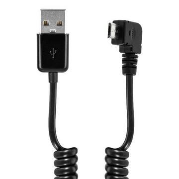 USB 2.0 / Micro-USB Kabel - Schwarz