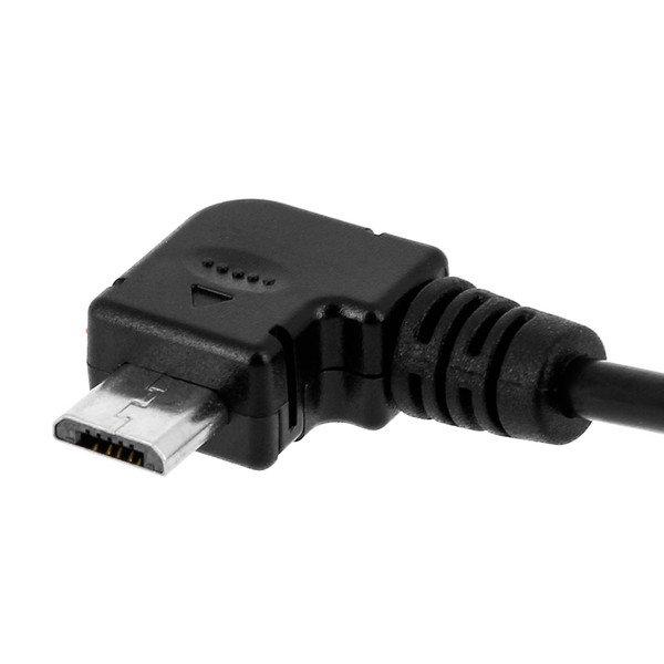 Avizar  USB 2.0 / Micro-USB Kabel - Schwarz 