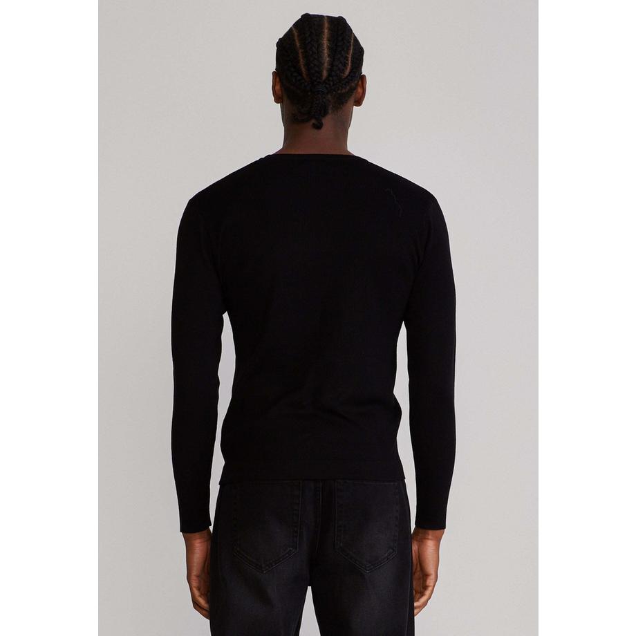 Sik Silk Camicia a maniche lunghe in maglia  