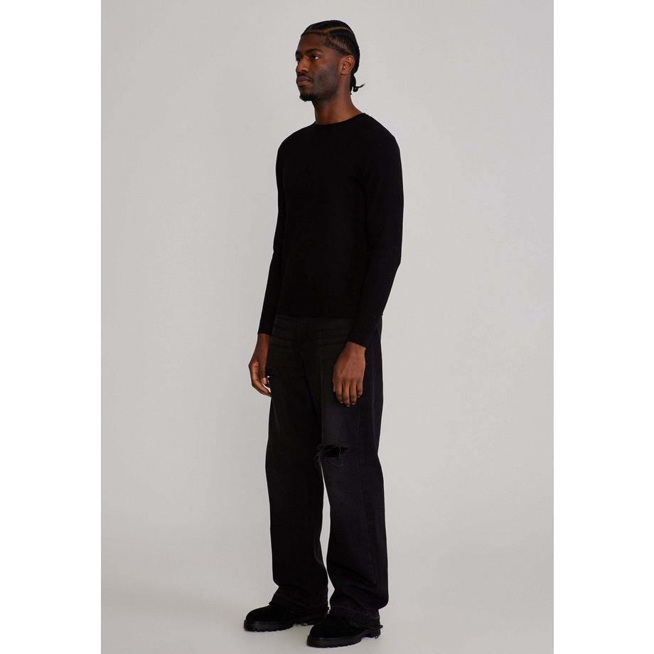 Sik Silk Camicia a maniche lunghe in maglia  