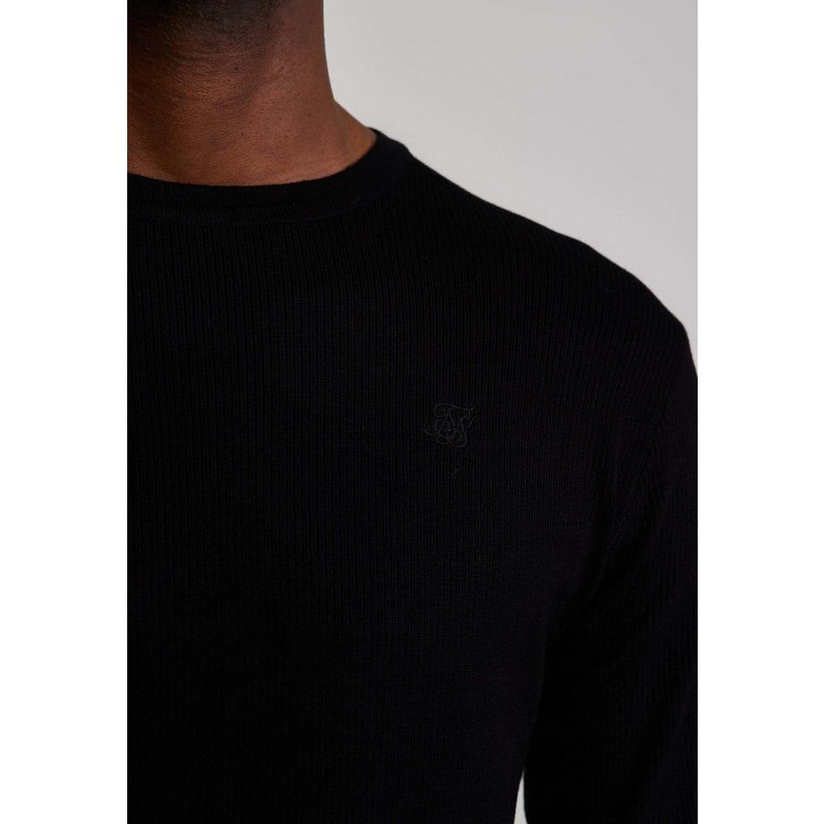 Sik Silk Camicia a maniche lunghe in maglia  