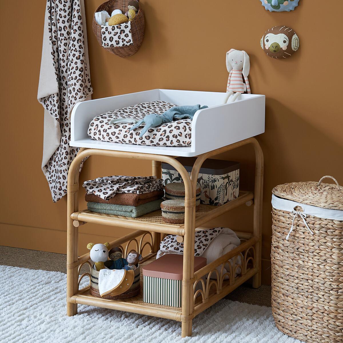 La Redoute Intérieurs  2er-Pack Wickeltücher Azhar aus Baumwollmusselin 