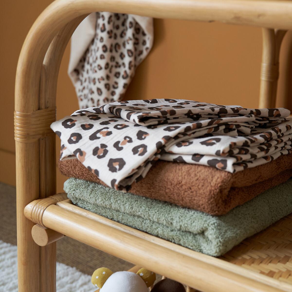 La Redoute Intérieurs  2er-Pack Wickeltücher Azhar aus Baumwollmusselin 